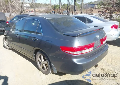 2003 Honda Accord 2.4 Ex from USA, damaged, VIN JHMCM56673C070882